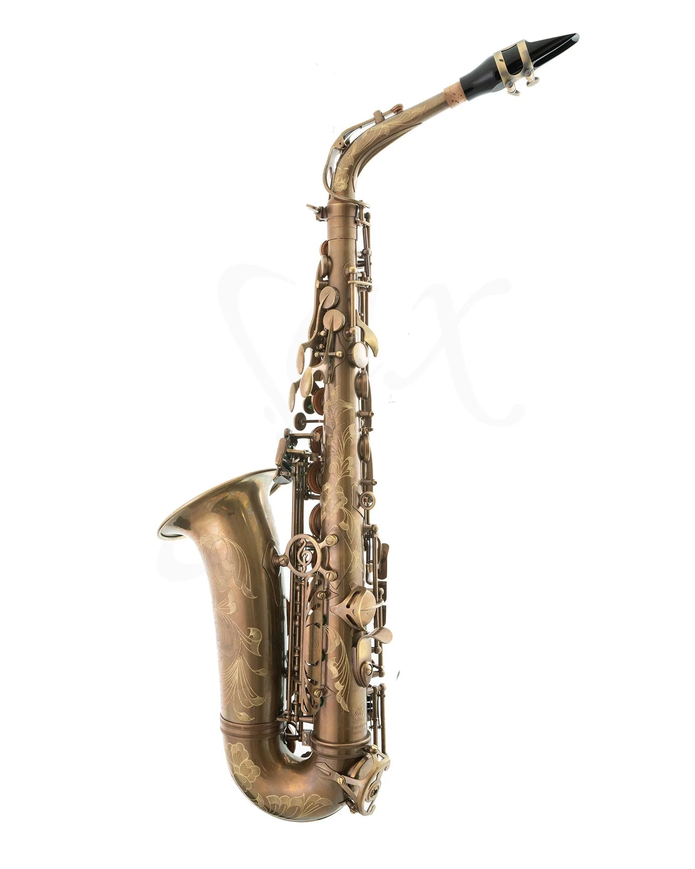 P Mauriat PMXA-67R UL Alto Saxophone - Unlacquered - Image 3