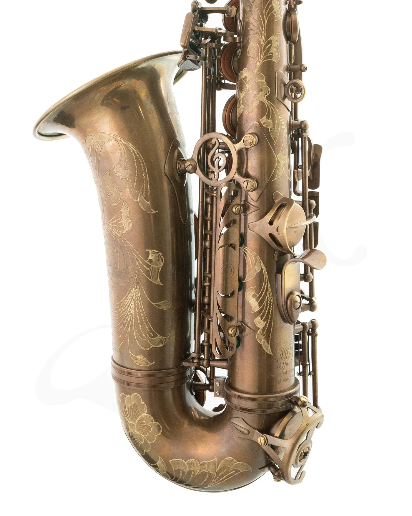 P Mauriat PMXA-67R UL Alto Saxophone - Unlacquered - Image 4