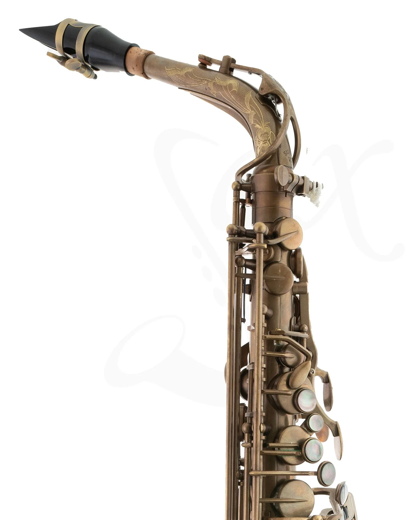 P Mauriat PMXA-67R UL Alto Saxophone - Unlacquered - Image 5