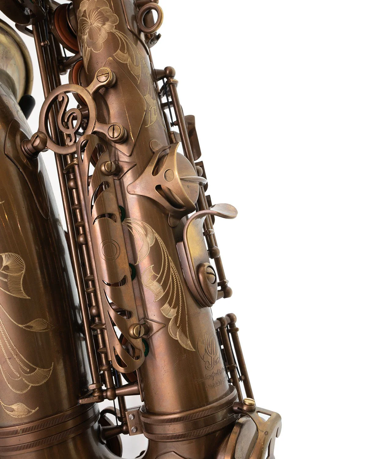 P Mauriat PMXA-67R UL Alto Saxophone - Unlacquered - Image 6