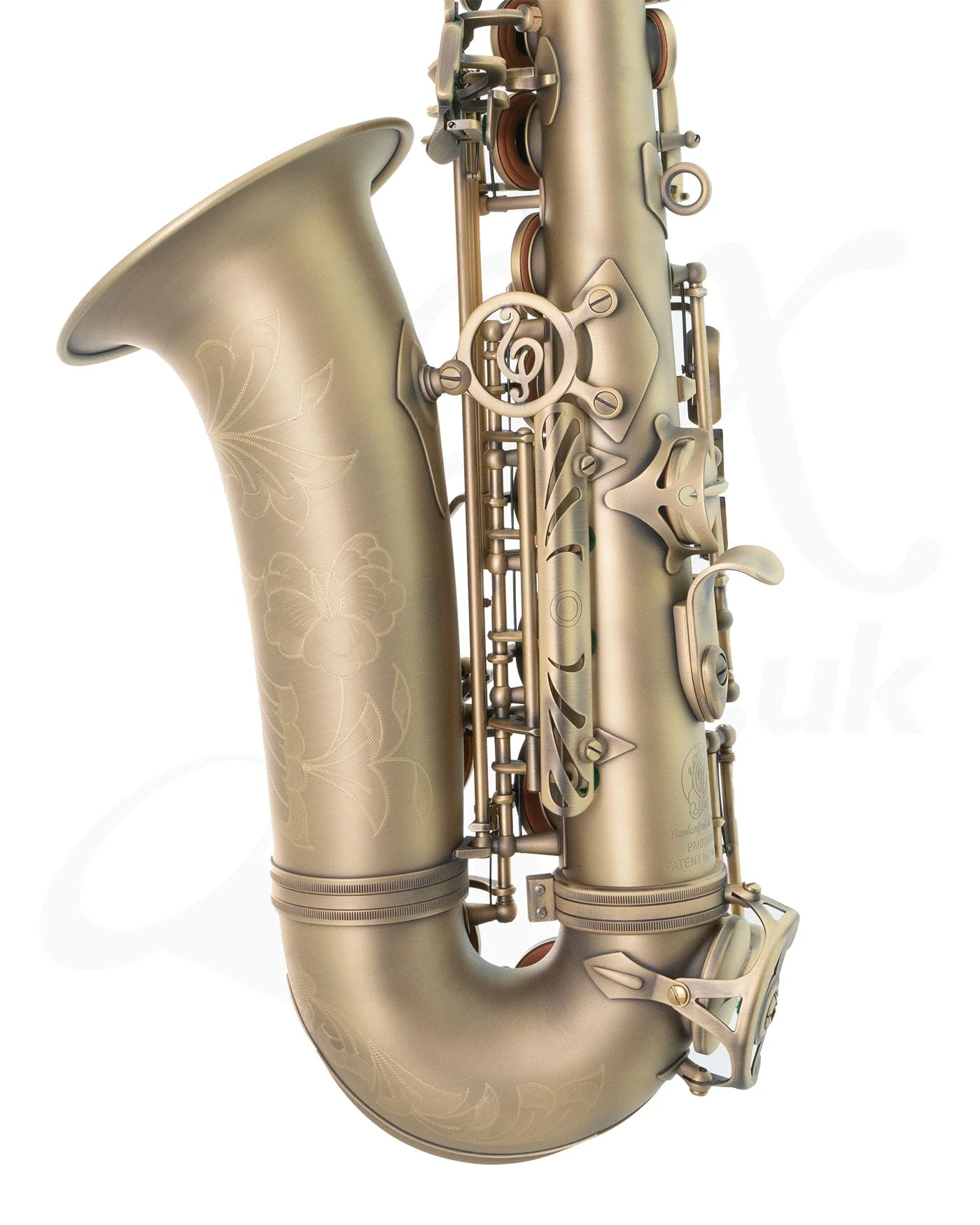 P Mauriat PMXA-67RX DK Influence Alto Saxophone - Vintage Finish - Image 4