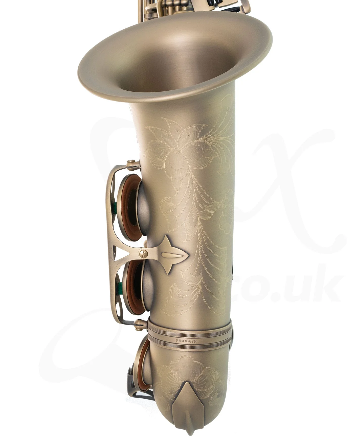 P Mauriat PMXA-67RX DK Influence Alto Saxophone - Vintage Finish - Image 5