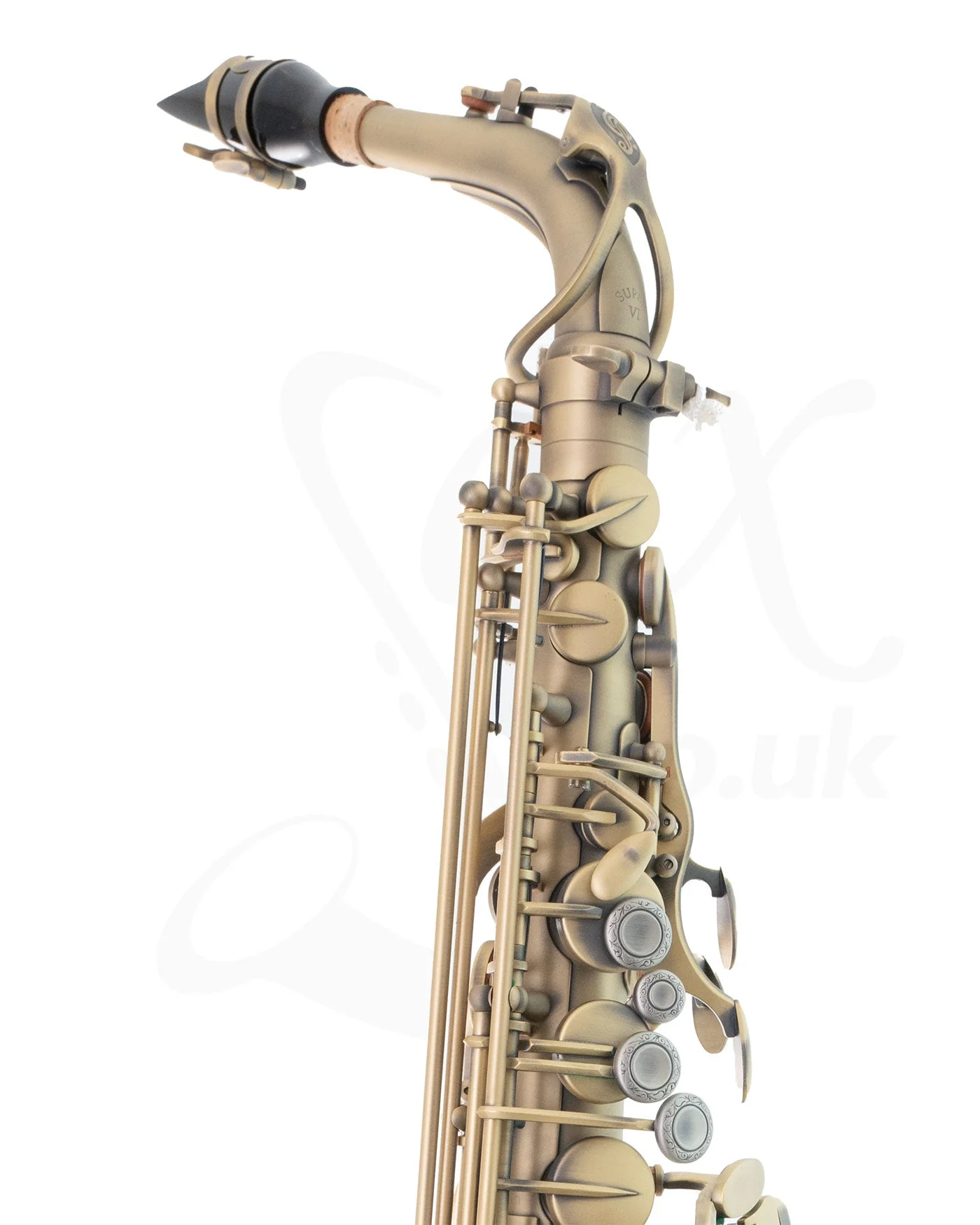 P Mauriat PMXA-67RX DK Influence Alto Saxophone - Vintage Finish - Image 7