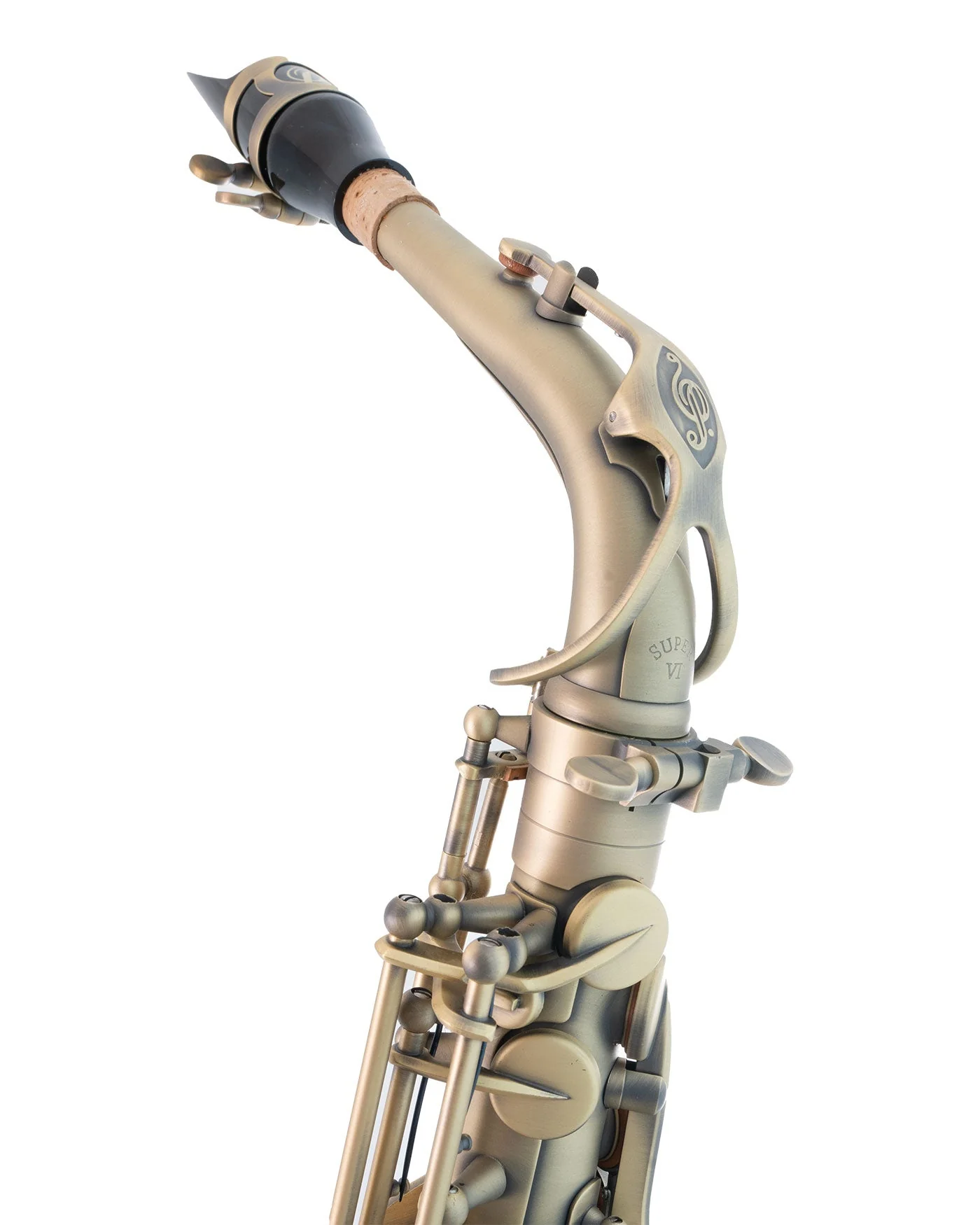 P Mauriat PMXA-67RX DK Influence Alto Saxophone - Vintage Finish - Image 8