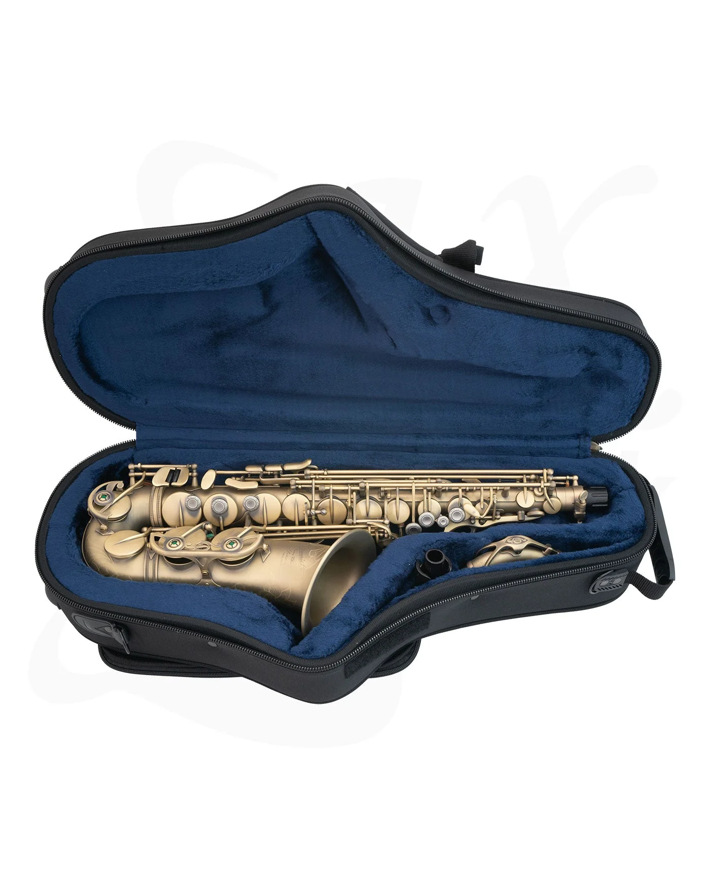 P Mauriat PMXA-67RX DK Influence Alto Saxophone - Vintage Finish - Image 9