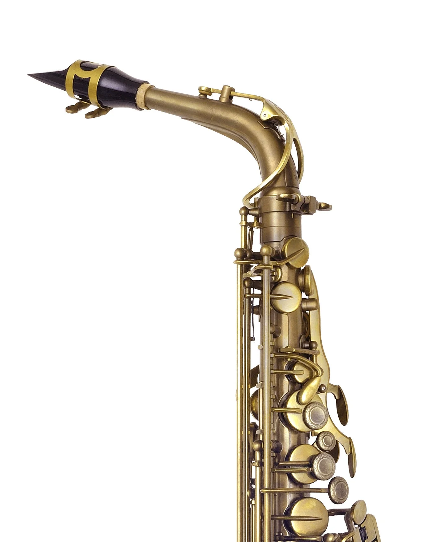 P Mauriat PMXA-67RX UL Influence Alto Saxophone - Unlacquered - Image 3
