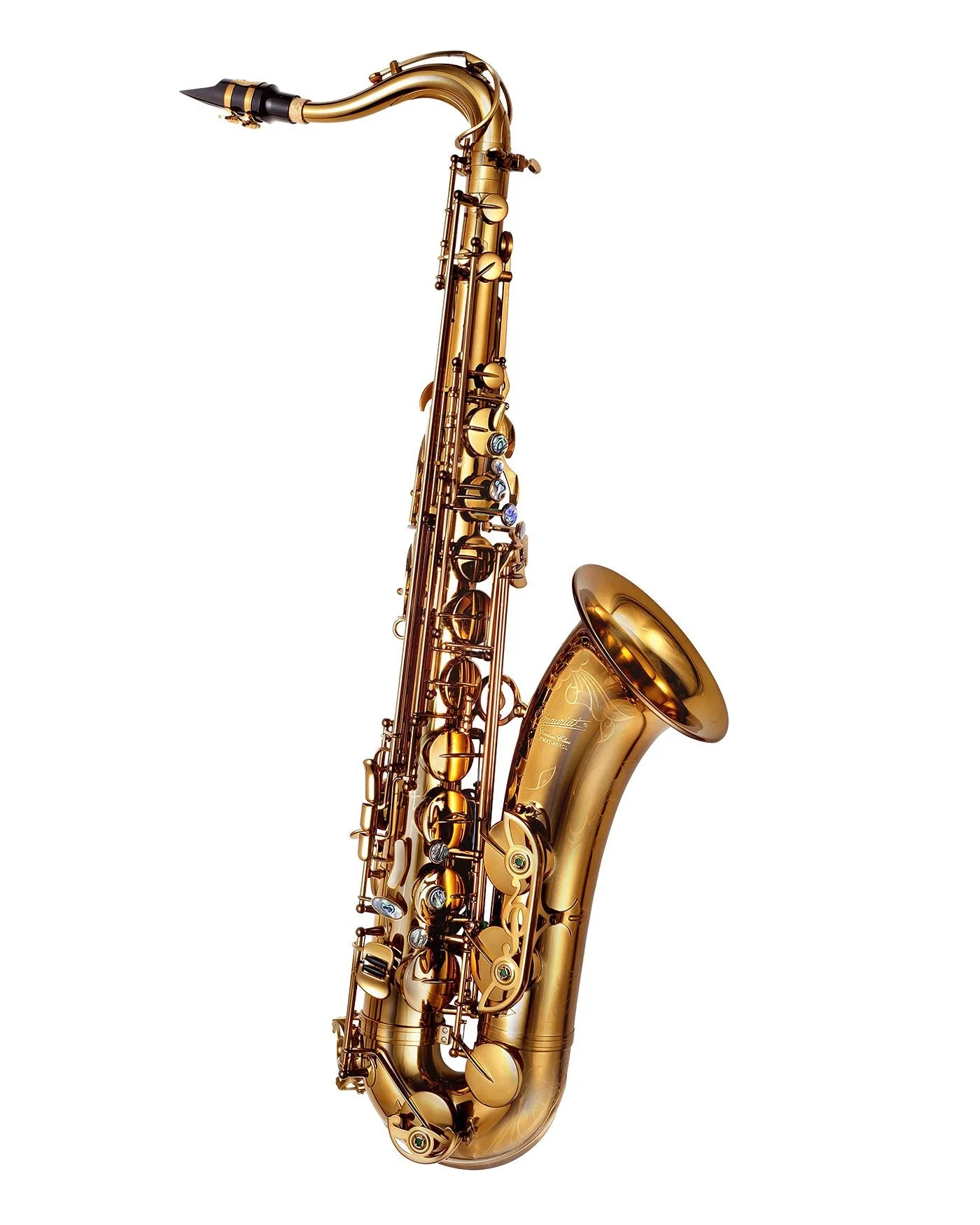P Mauriat PMXT-66RCL Tenor Saxophone - Cognac