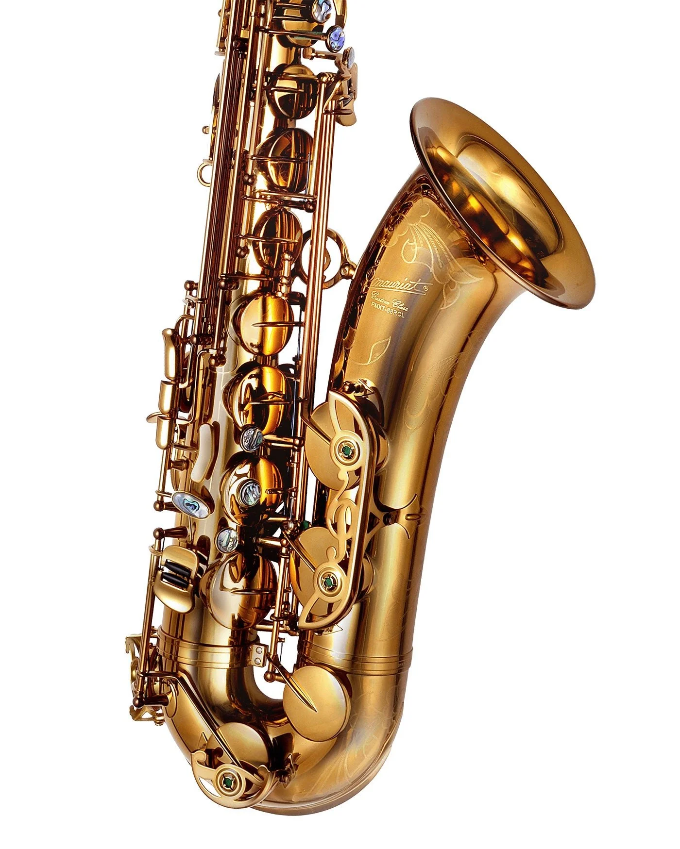 P Mauriat PMXT-66RCL Tenor Saxophone - Cognac - Image 2