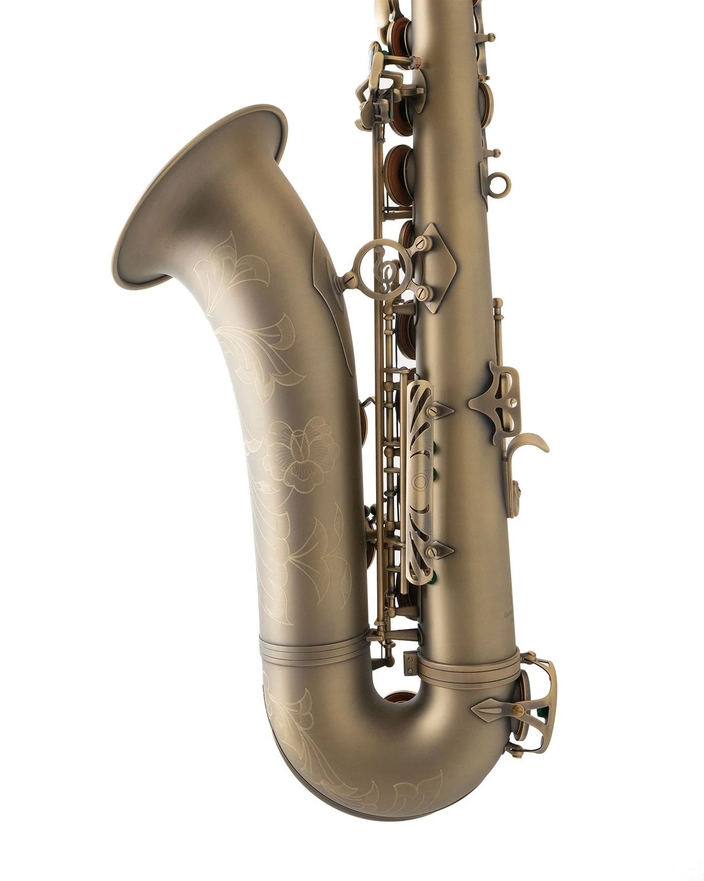 P Mauriat PMXT-66RX DK Tenor Saxophone - Influence - Vintage Finish - Image 3