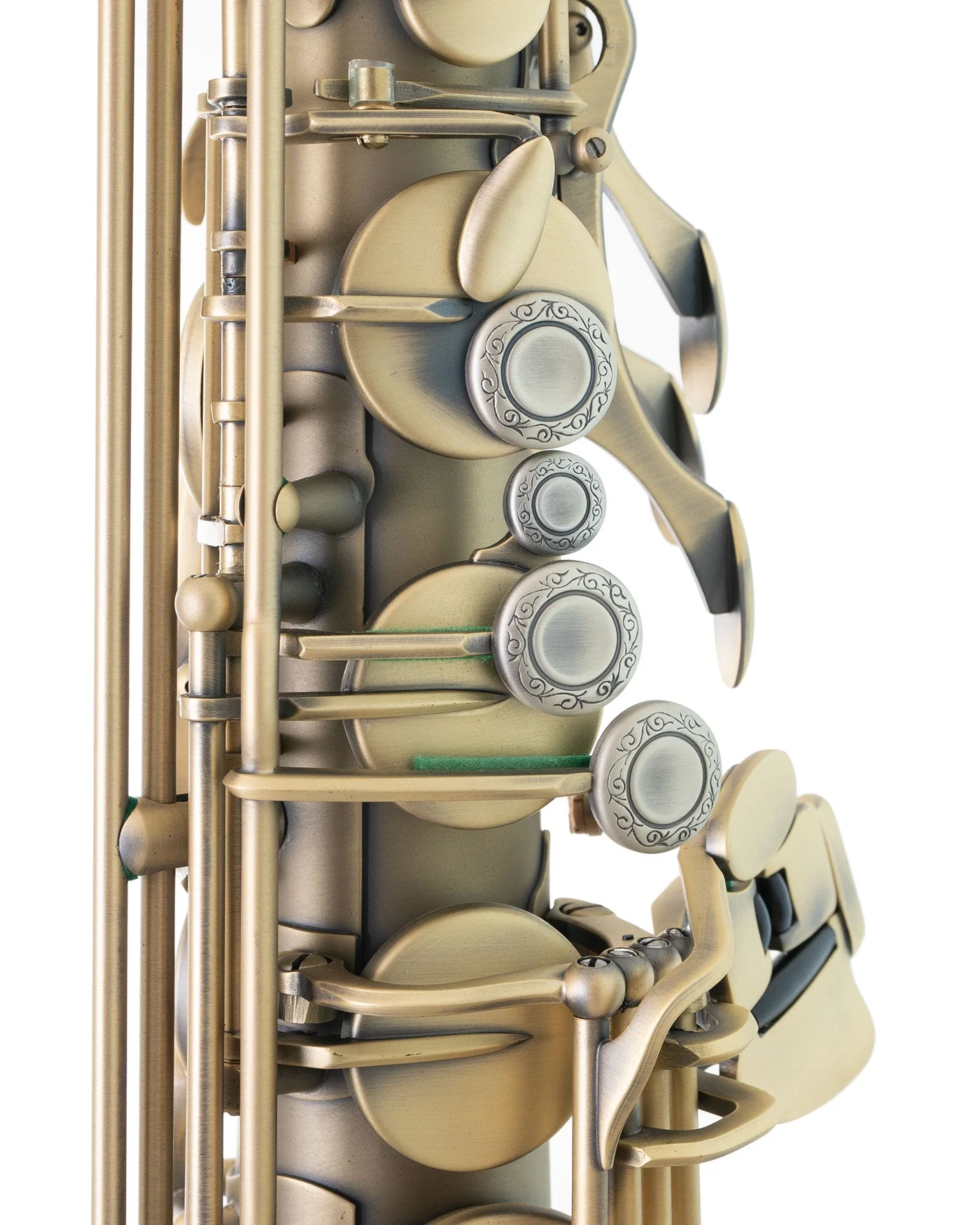 P Mauriat PMXT-66RX DK Tenor Saxophone - Influence - Vintage Finish - Image 4