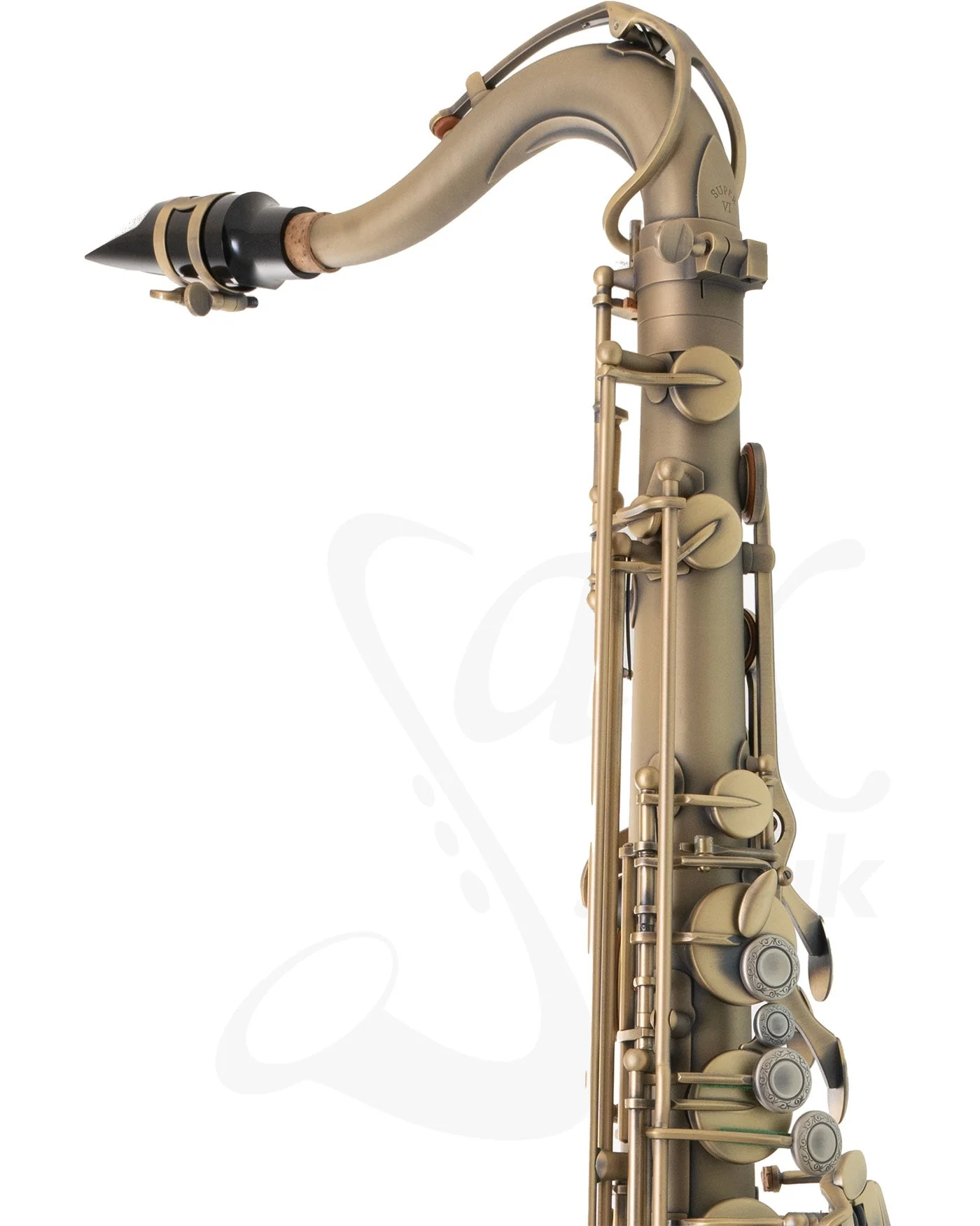P Mauriat PMXT-66RX DK Tenor Saxophone - Influence - Vintage Finish - Image 5