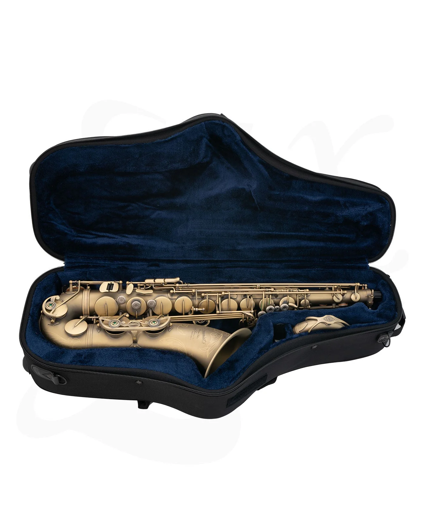 P Mauriat PMXT-66RX DK Tenor Saxophone - Influence - Vintage Finish - Image 7