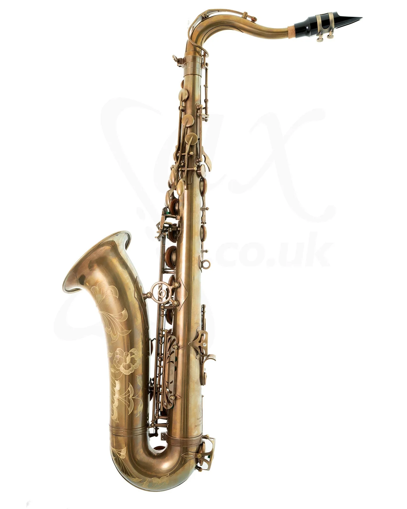 P Mauriat PMXT-66RX UL Tenor Saxophone - Influence - Unlacquered - Image 3