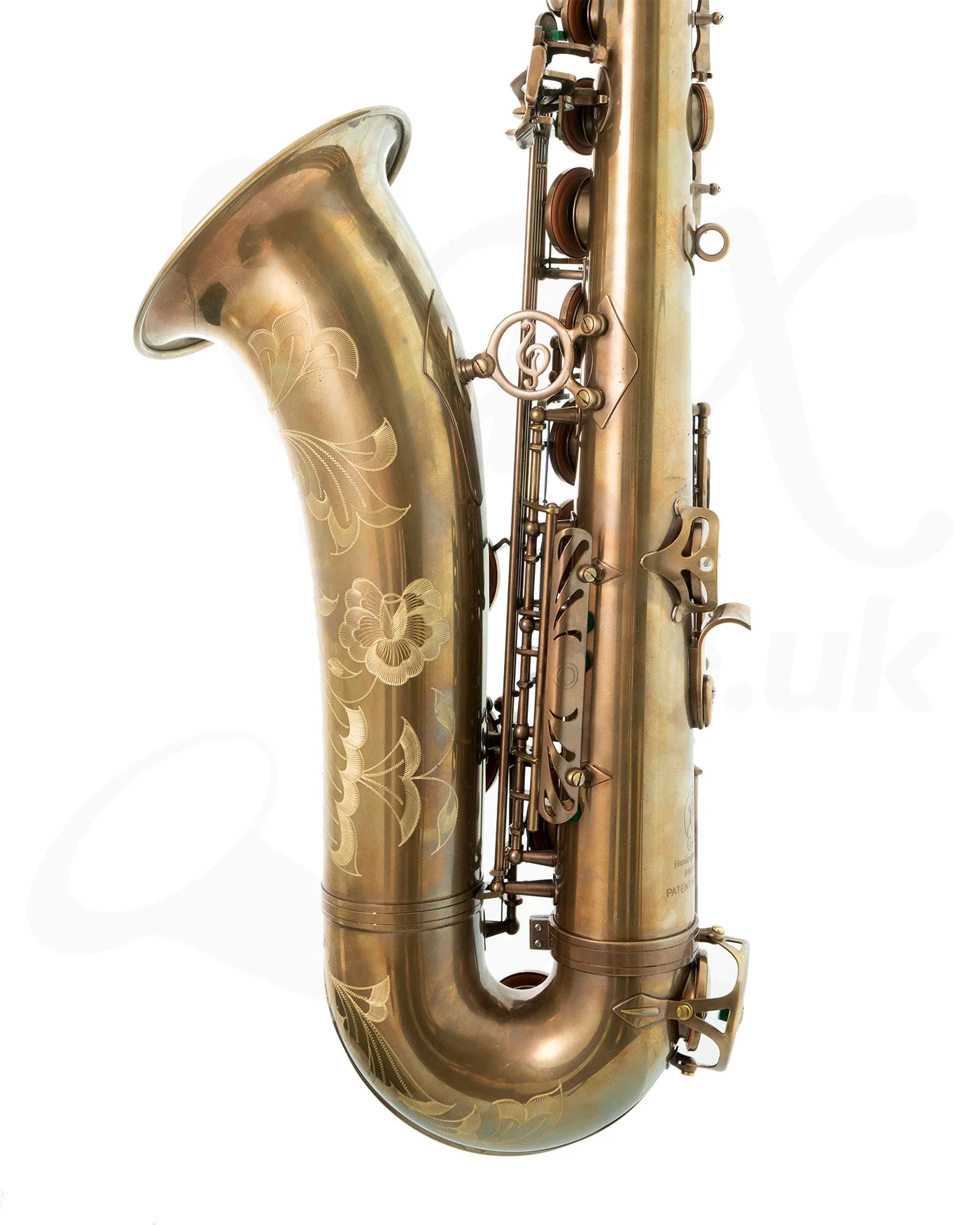 P Mauriat PMXT-66RX UL Tenor Saxophone - Influence - Unlacquered - Image 4