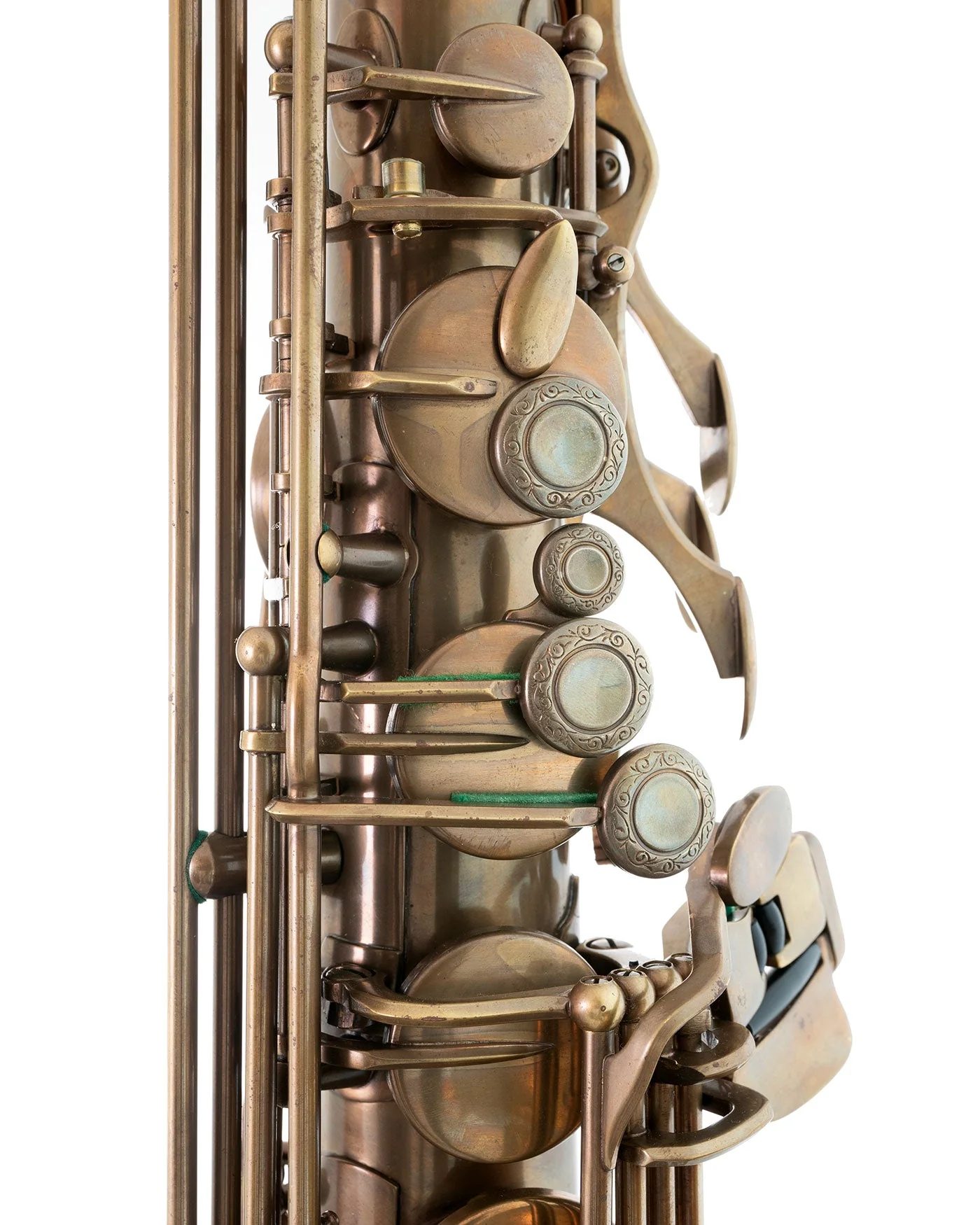 P Mauriat PMXT-66RX UL Tenor Saxophone - Influence - Unlacquered - Image 5