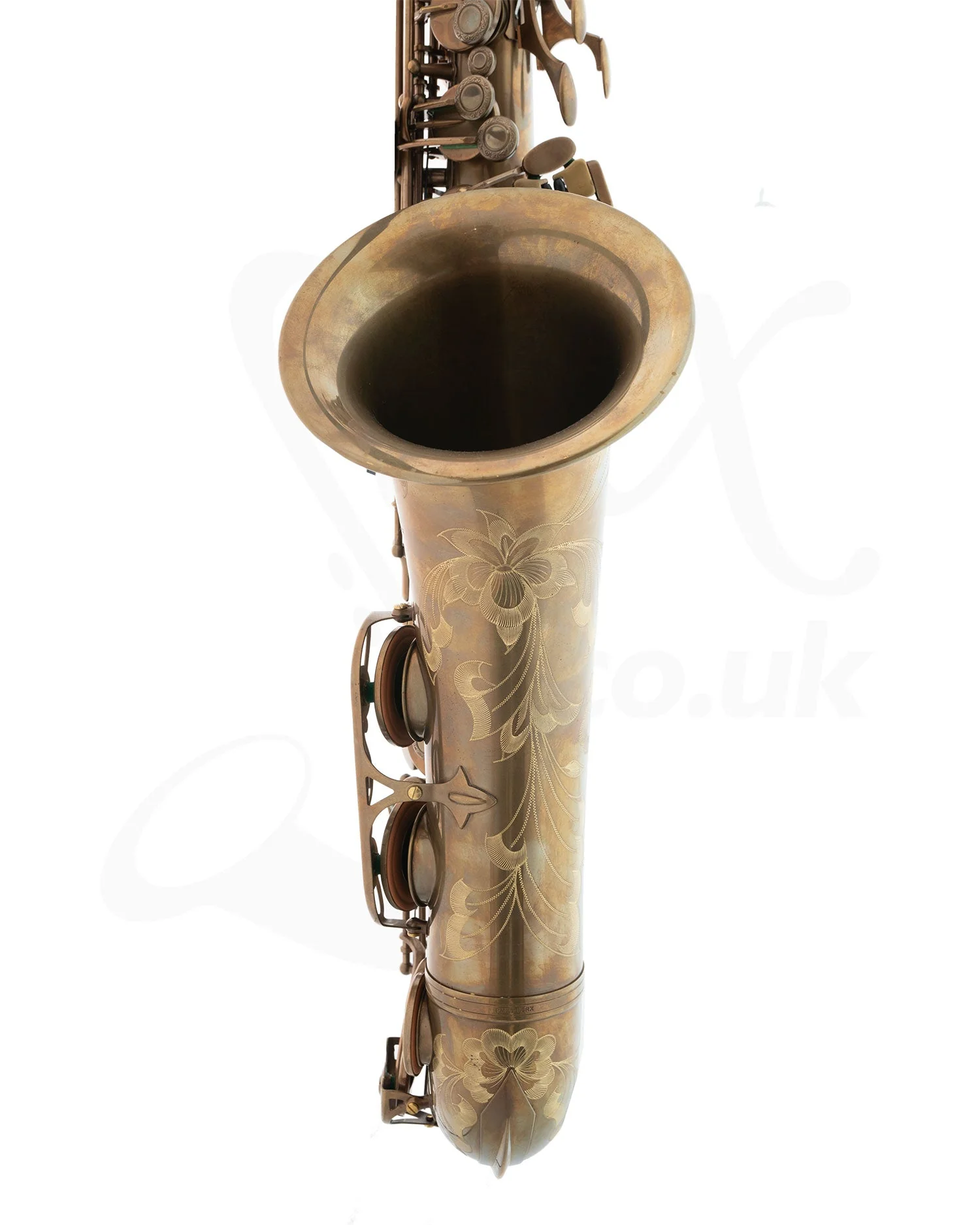 P Mauriat PMXT-66RX UL Tenor Saxophone - Influence - Unlacquered - Image 6