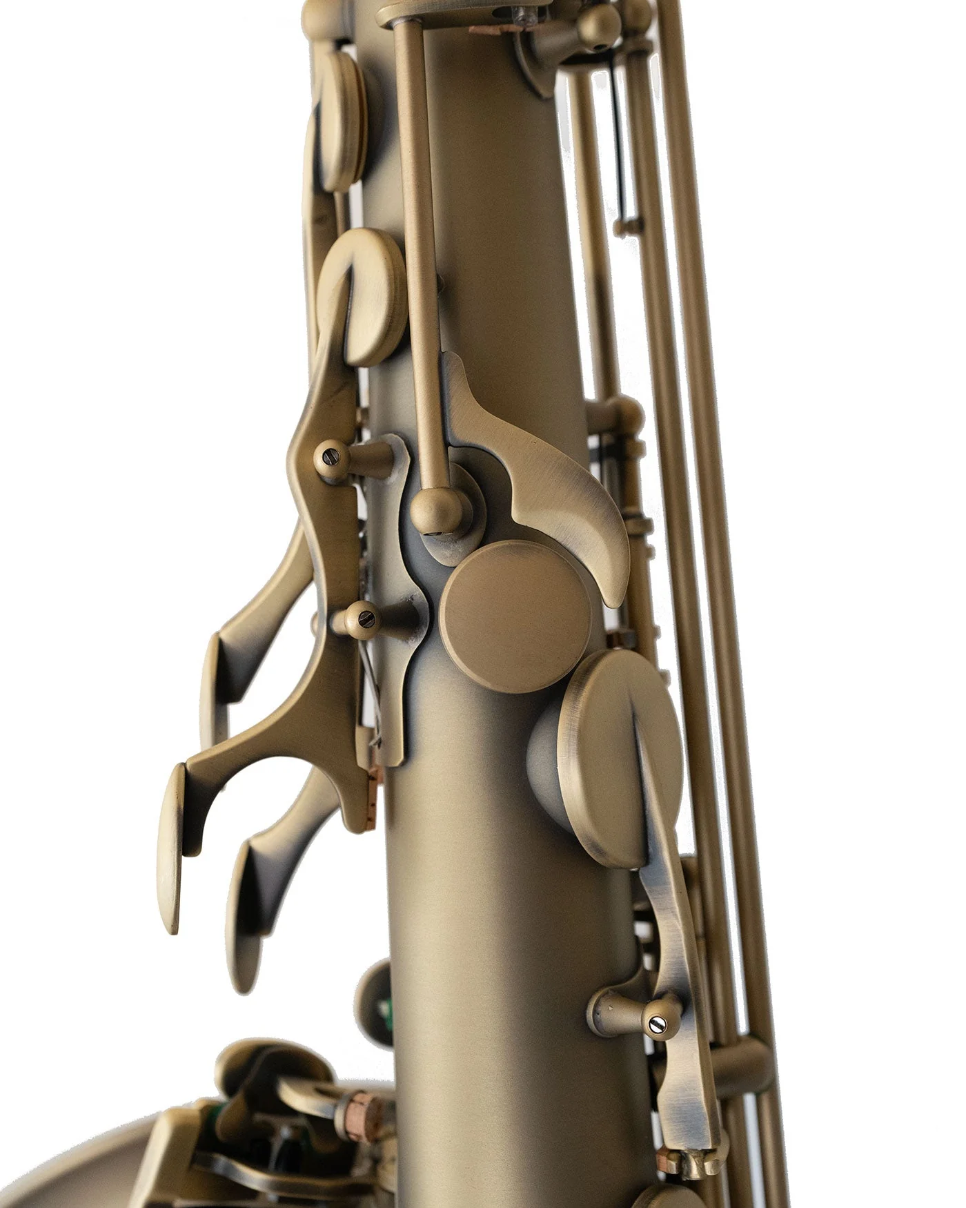 P Mauriat PMXT-66R DK Tenor Saxophone - Vintage Finish - Image 4