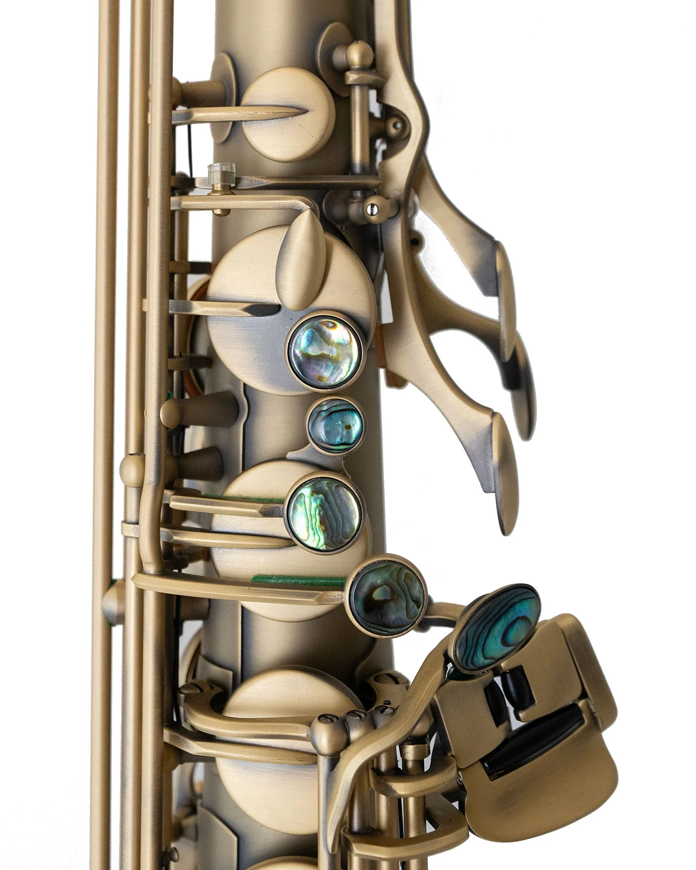 P Mauriat PMXT-66R DK Tenor Saxophone - Vintage Finish - Image 5