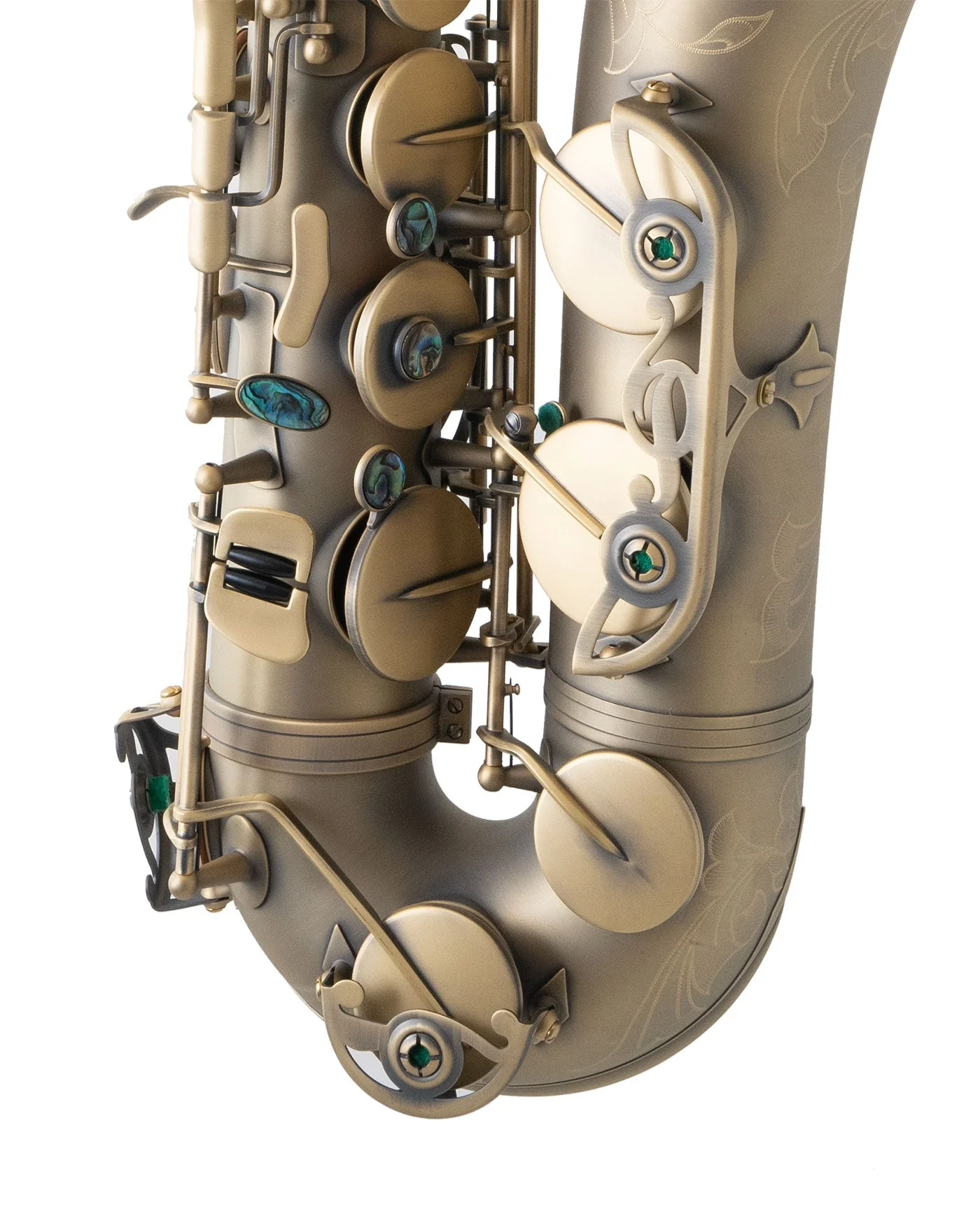 P Mauriat PMXT-66R DK Tenor Saxophone - Vintage Finish - Image 6
