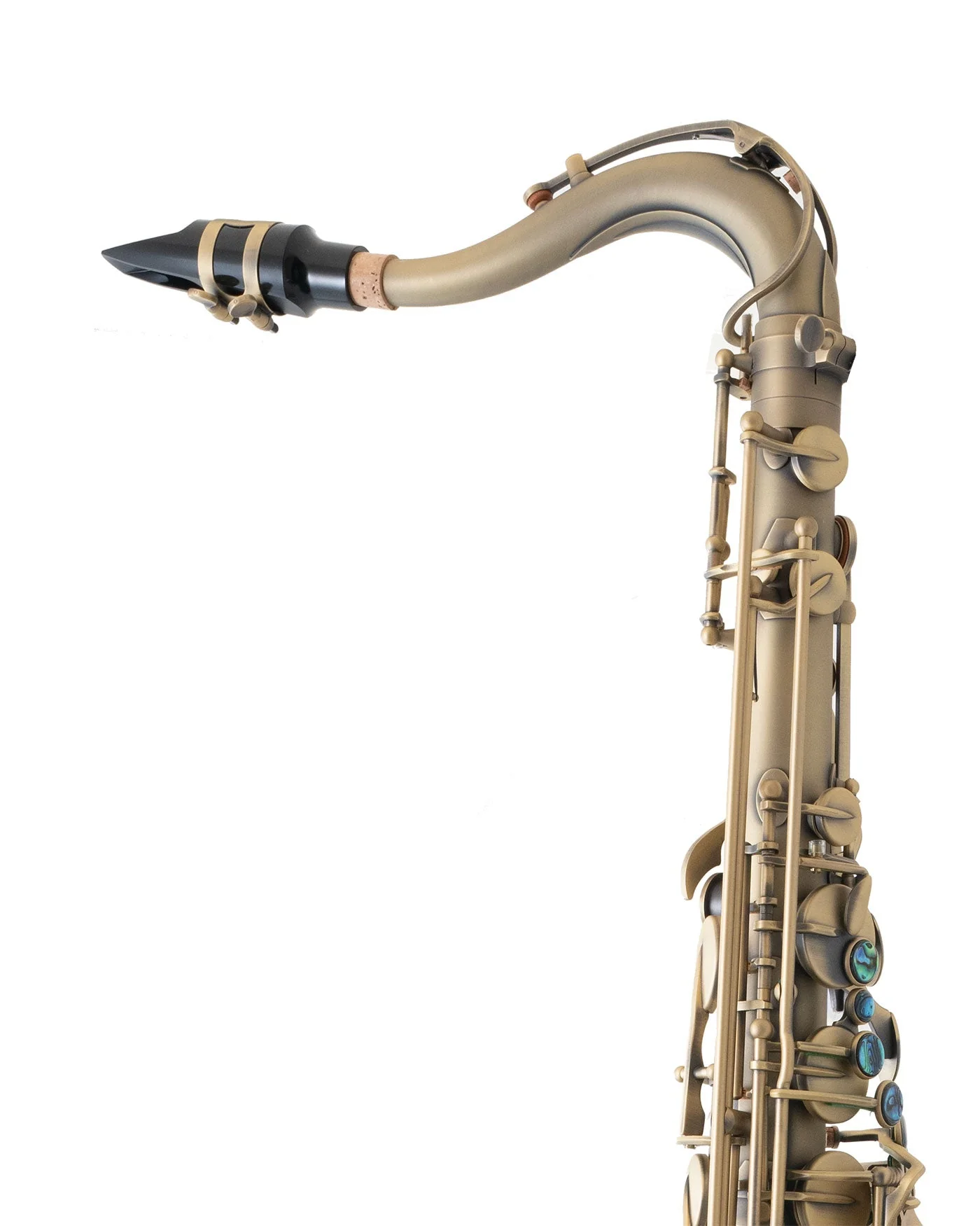 P Mauriat PMXT-66R DK Tenor Saxophone - Vintage Finish - Image 8