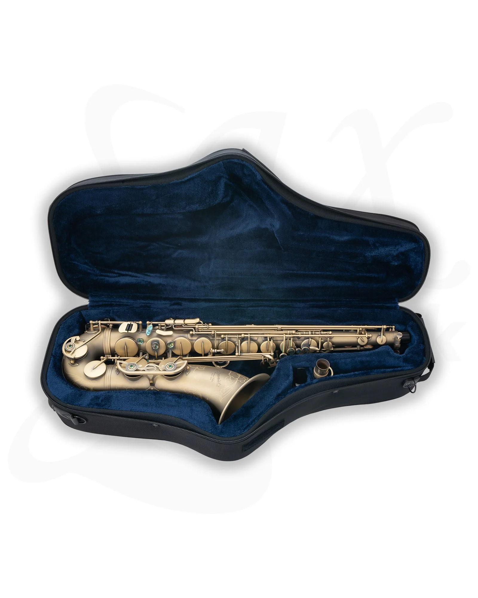 P Mauriat PMXT-66R DK Tenor Saxophone - Vintage Finish - Image 9