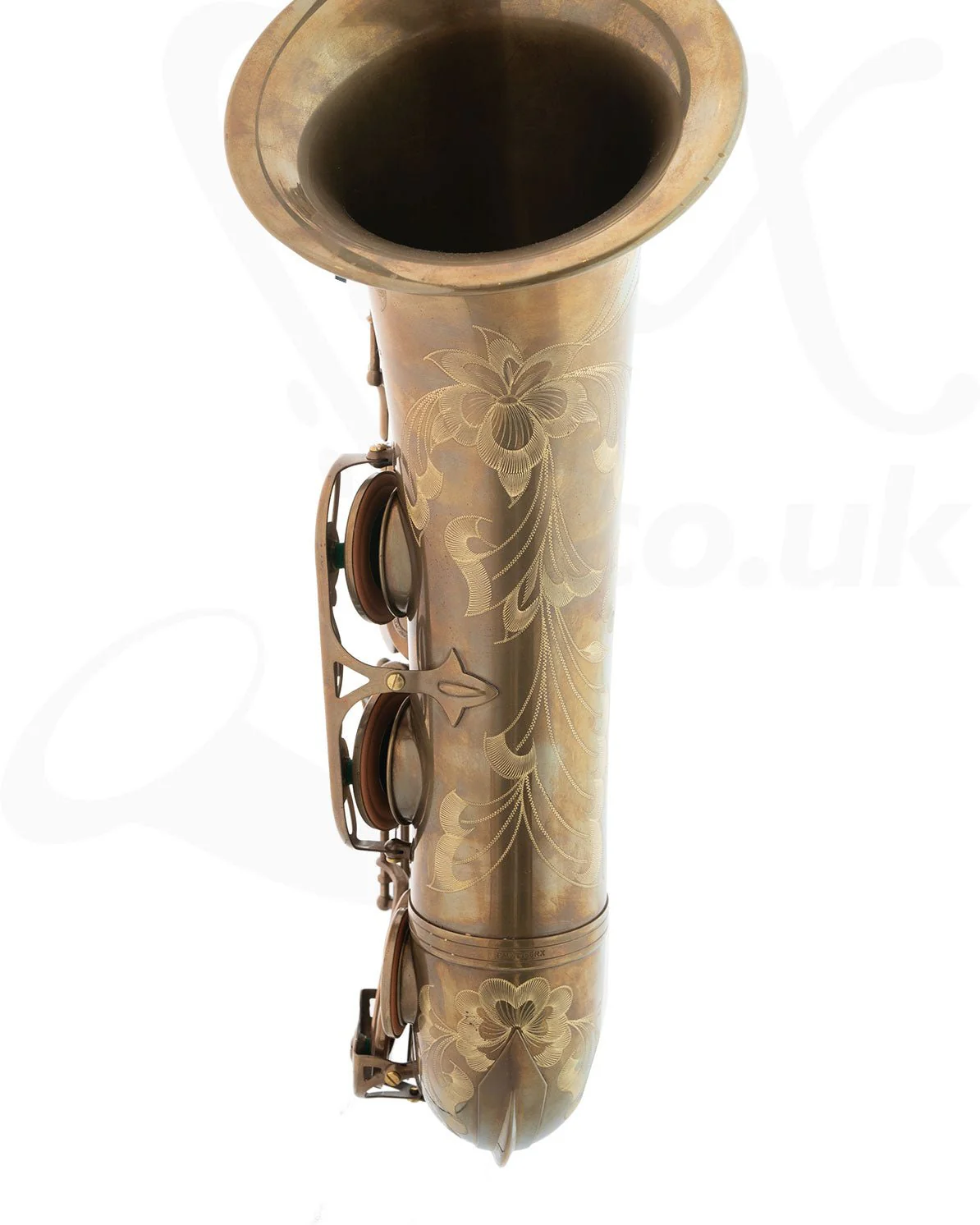 P Mauriat PMXT-66R UL Tenor Saxophone - Unlacquered - Image 3