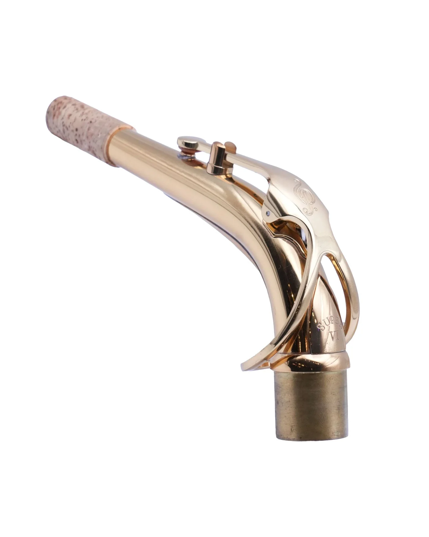 P Mauriat Super Jazz VI Neck for Alto Saxophone - Image 3