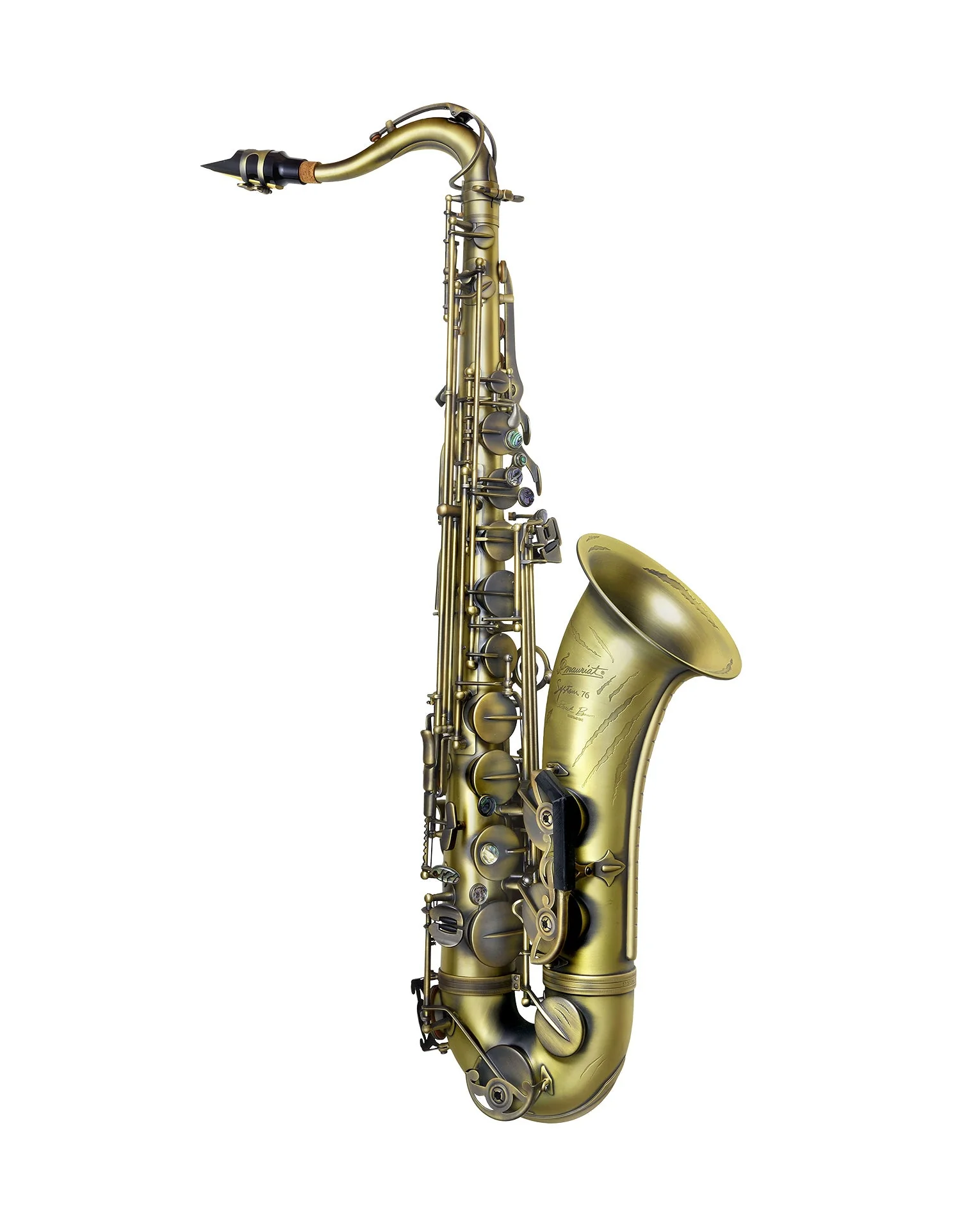 P Mauriat System 76 II - Derek Brown Beatbox - Tenor Saxophone