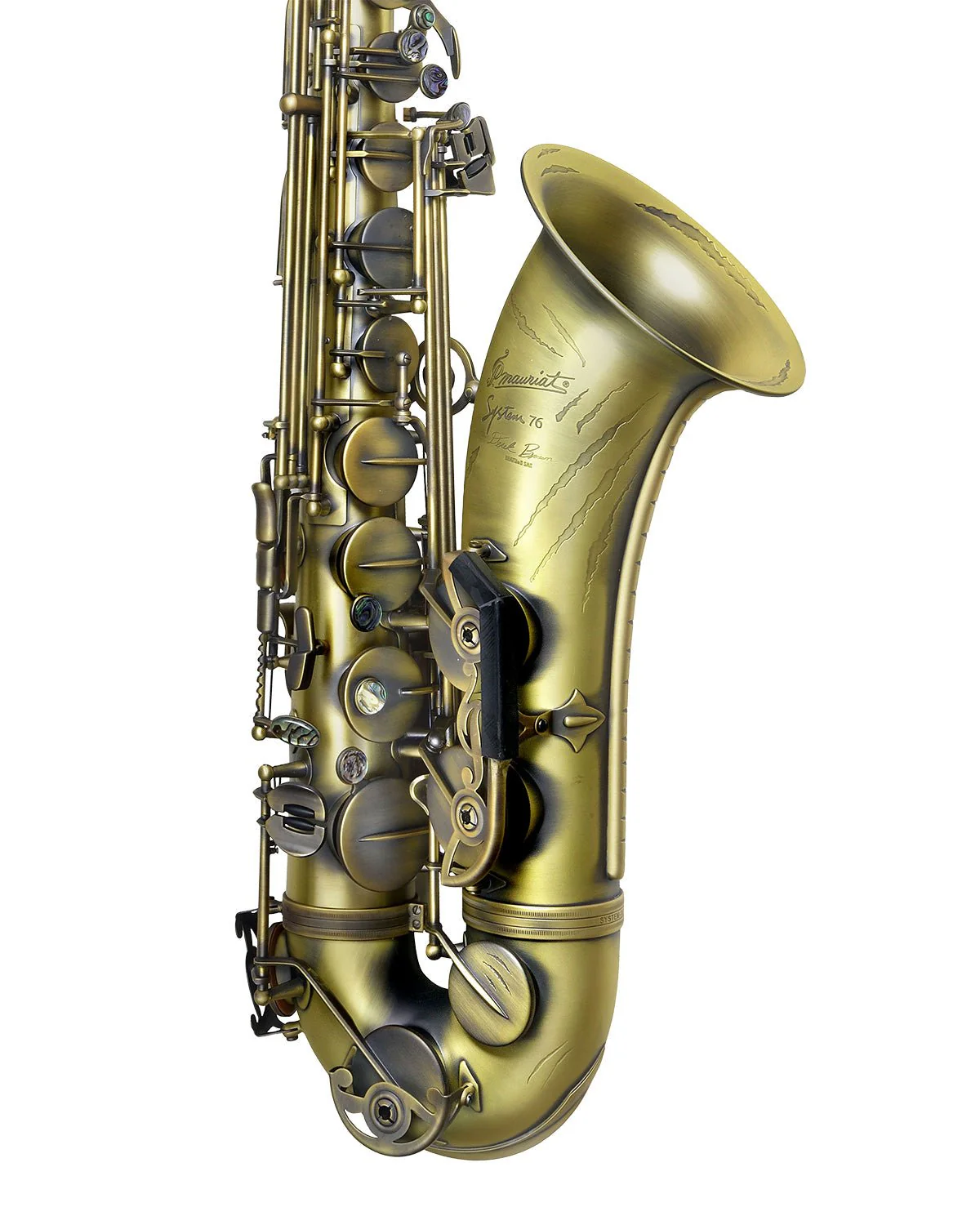 P Mauriat System 76 II - Derek Brown Beatbox - Tenor Saxophone - Image 3