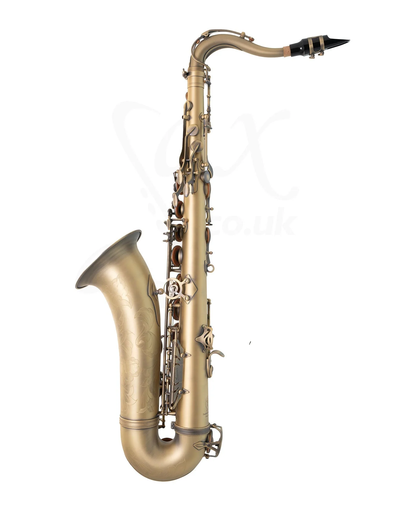 P Mauriat System 76 DK II Tenor Saxophone - Vintage Finish - Image 3