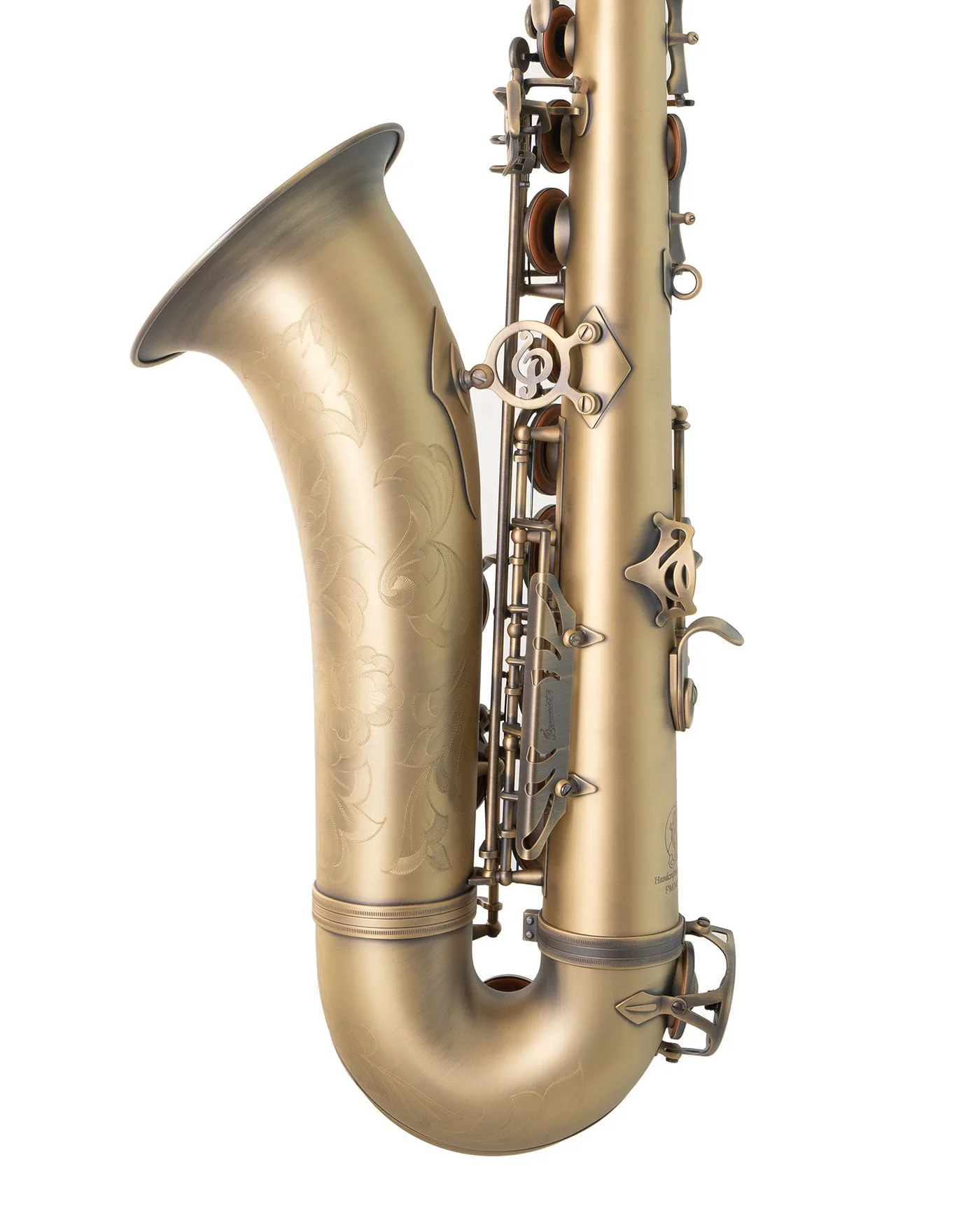 P Mauriat System 76 DK II Tenor Saxophone - Vintage Finish - Image 4
