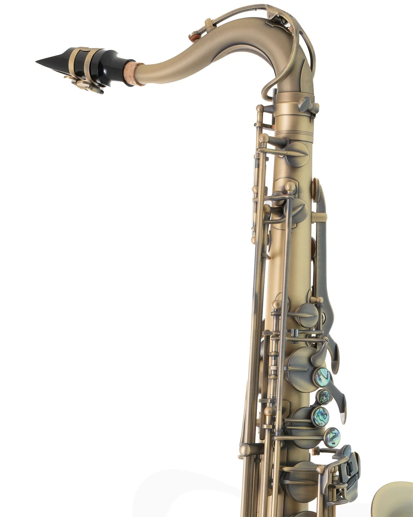 P Mauriat System 76 DK II Tenor Saxophone - Vintage Finish - Image 5