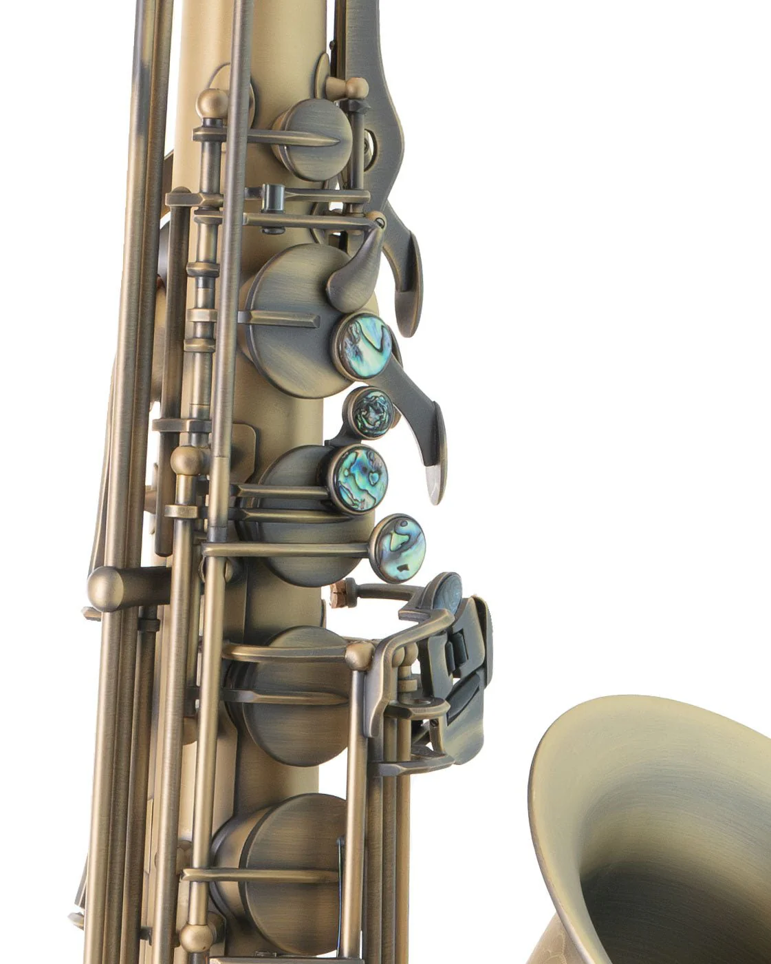 P Mauriat System 76 DK II Tenor Saxophone - Vintage Finish - Image 6