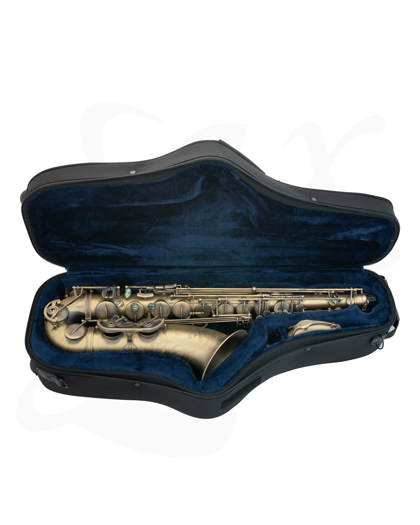 P Mauriat System 76 DK II Tenor Saxophone - Vintage Finish - Image 8