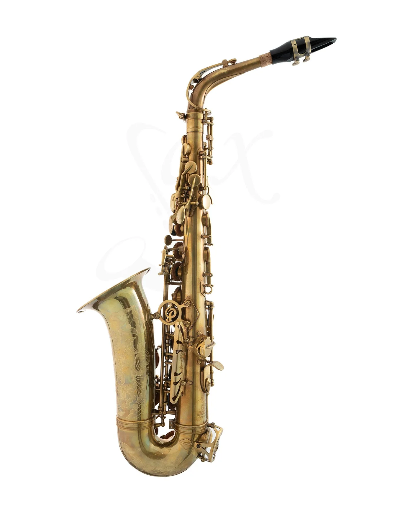P Mauriat System 76 UL II Alto Saxophone - Unlacquered - Image 3