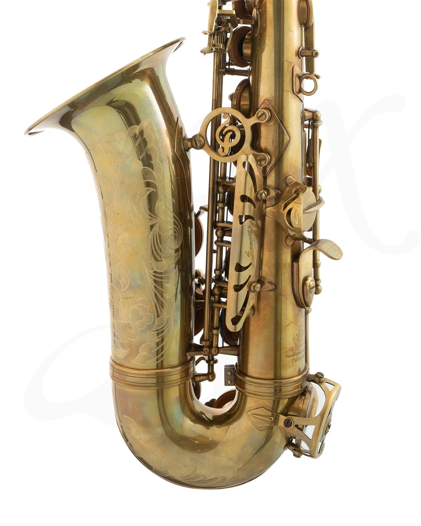 P Mauriat System 76 UL II Alto Saxophone - Unlacquered - Image 4