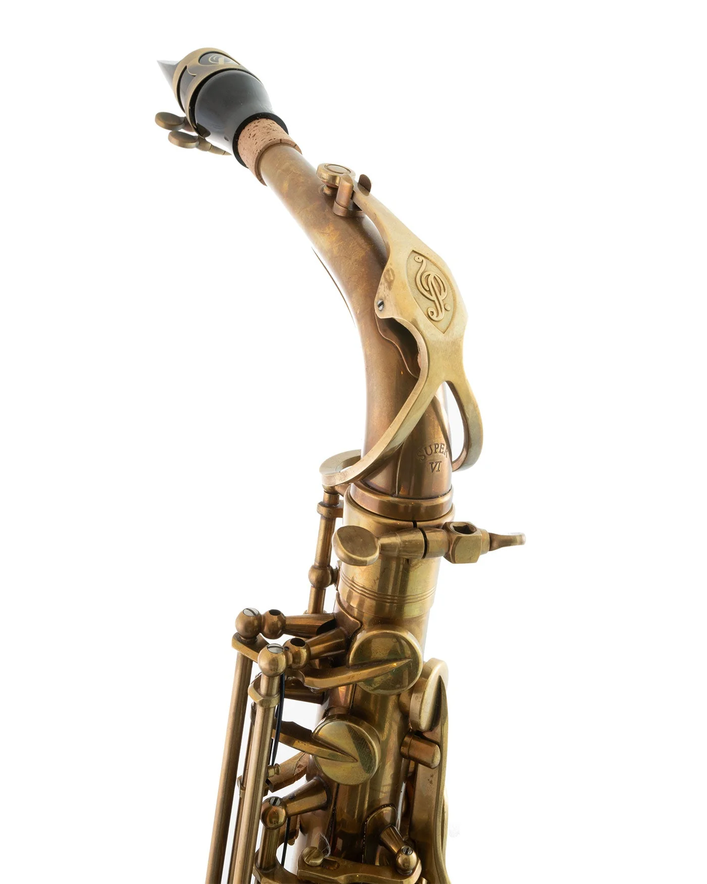 P Mauriat System 76 UL II Alto Saxophone - Unlacquered - Image 5