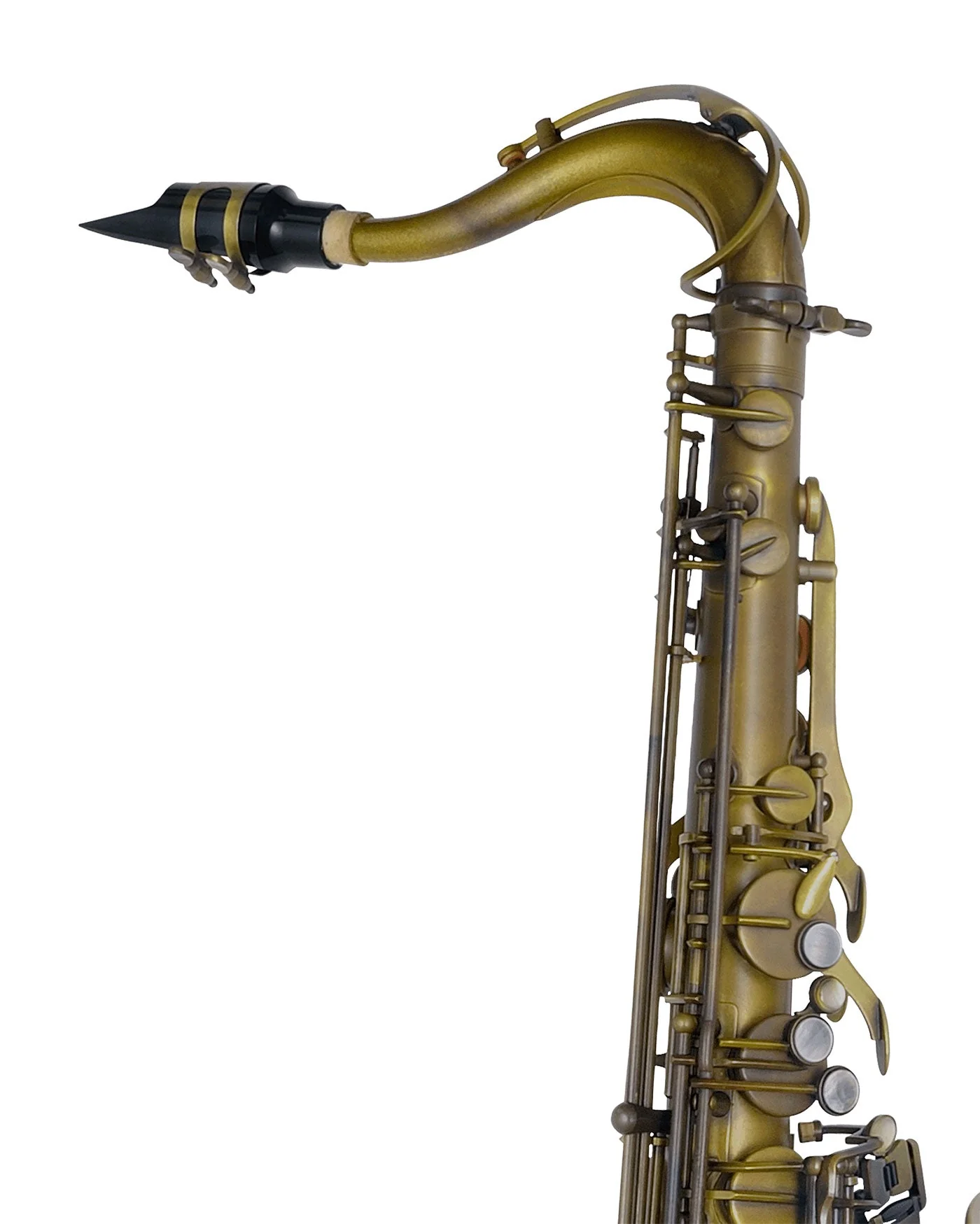 P Mauriat System 76 UL II Tenor Saxophone - Unlacquered - Image 3