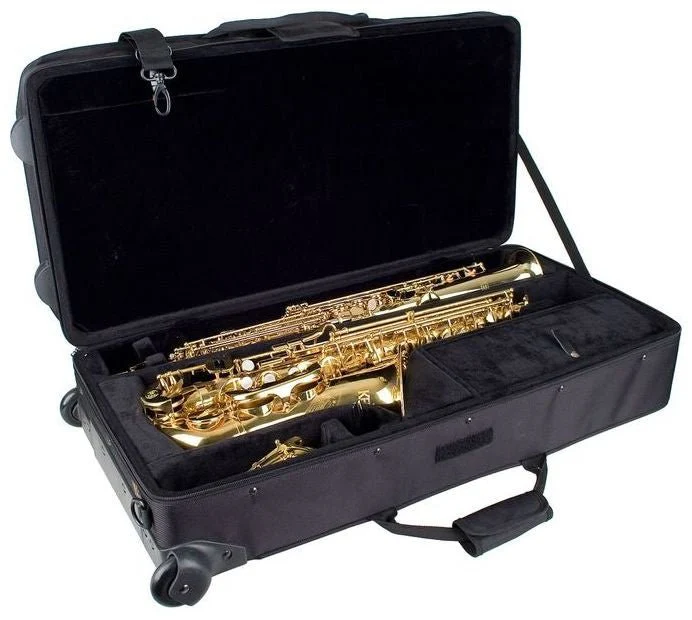 Protec PB304SOPWL Alto/Soprano Sax with Wheels - Image 3