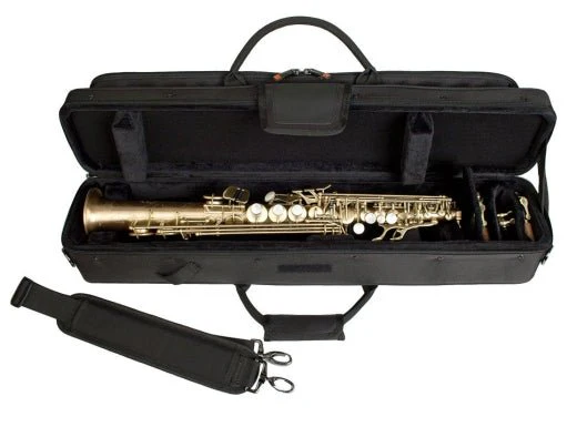 Protec PT PB310 Soprano Sax PRO PAC Case - Black - Image 2