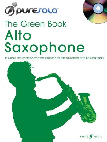 Pure Solo: The Green Book - Alto Saxophone