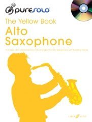 Pure Solo: The Yellow Book - Alto Saxophone