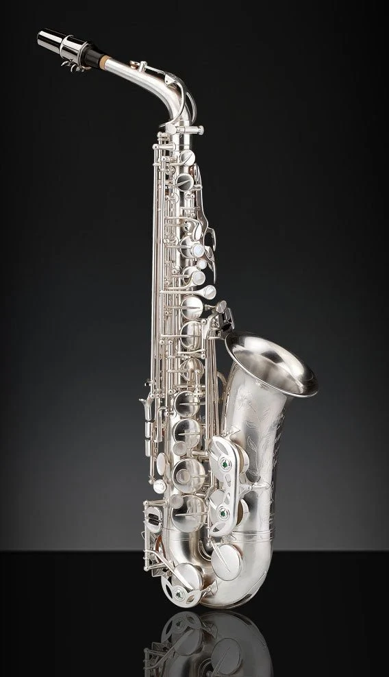 Rampone & Cazzani R1 Jazz Alto Saxophone - Silver Plated