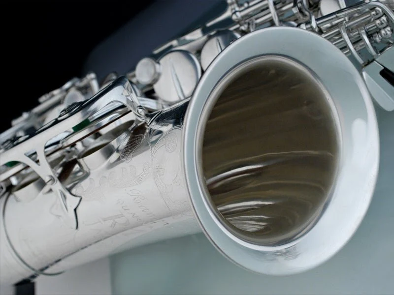 Rampone & Cazzani R1 Jazz Alto Saxophone - Silver Plated - Image 2