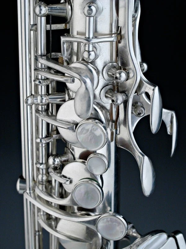 Rampone & Cazzani R1 Jazz Alto Saxophone - Solid Silver - Image 4