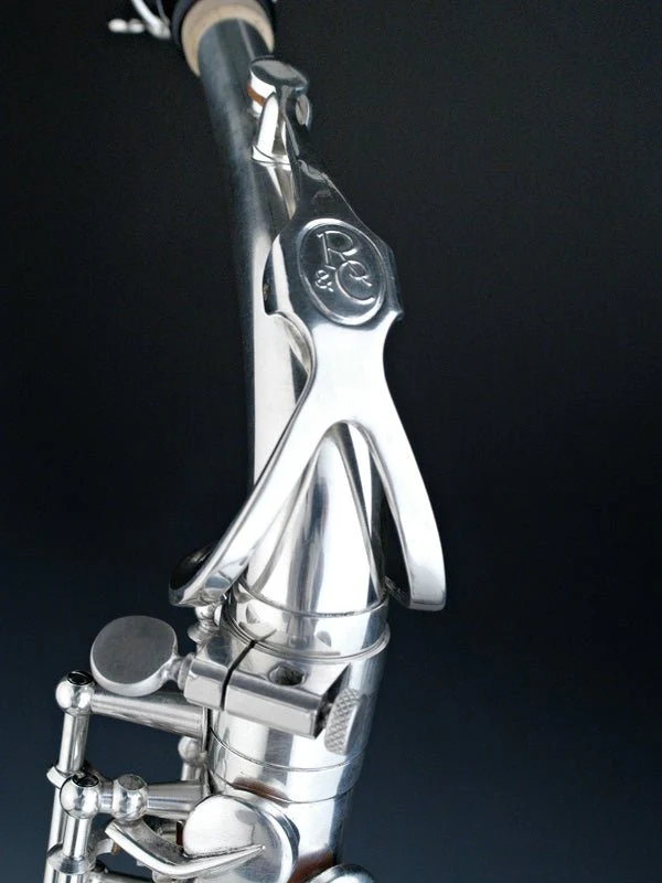Rampone & Cazzani R1 Jazz Alto Saxophone - Solid Silver - Image 5
