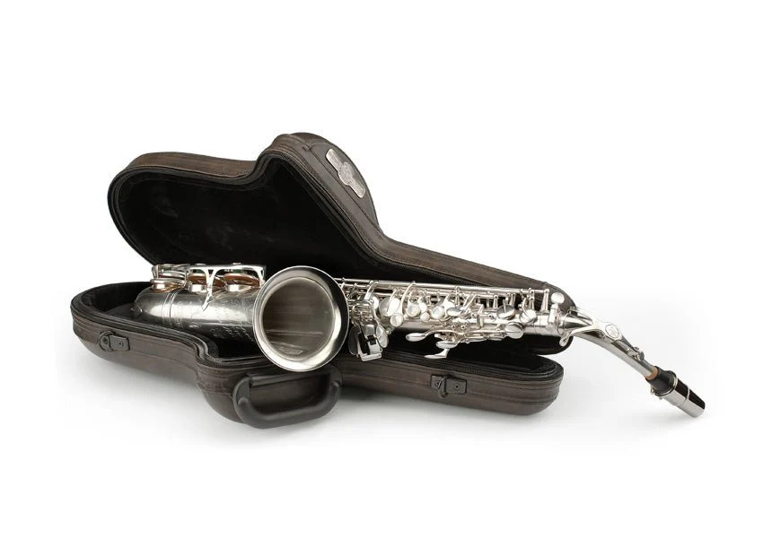 Rampone & Cazzani R1 Jazz Alto Saxophone - Solid Silver - Image 7