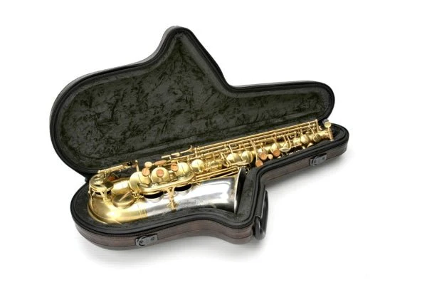 Rampone & Cazzani R1 Jazz Alto Saxophone Two Voices - Silver/Bronze - Image 3