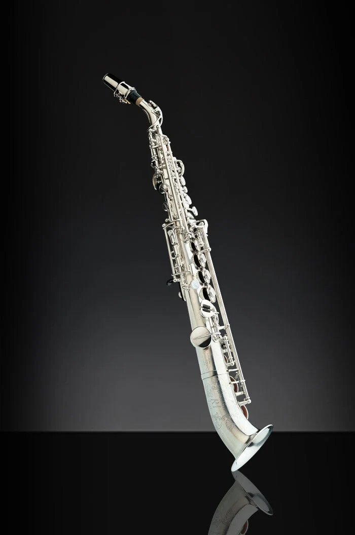 Rampone & Cazzani R1 Jazz Saxello - Silver Plated