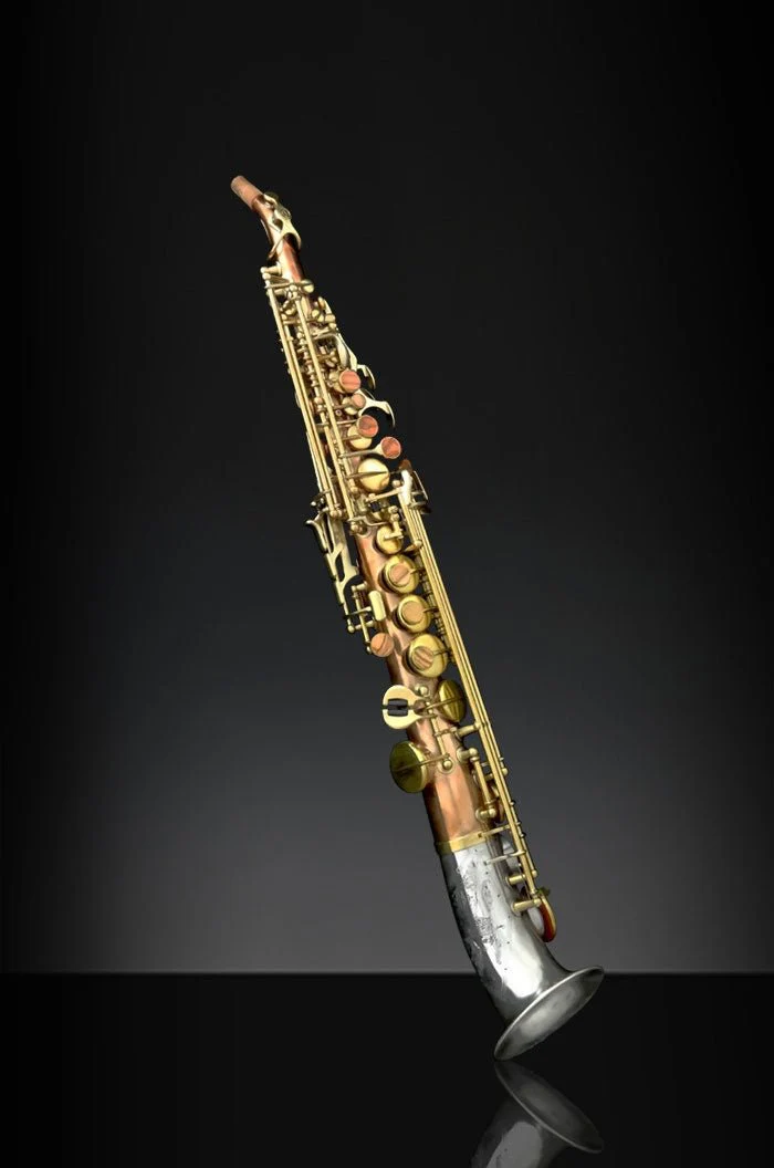 Rampone & Cazzani R1 Jazz Saxello Two Voices - Silver/Bronze